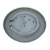 Нагреватель дисковый для чайника 1800W, d=147, h=12, впадина, крепеж 3 папы