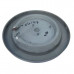 Нагреватель дисковый для чайника 2000W, d=147, h=12, впадина, крепеж 3 папы