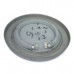 Нагреватель дисковый для чайника 1800W, d=148, h=12, впадина, крепеж 4 папы