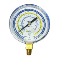 Манометр BBL-68 VALUE R22, R134, R404, R407 (низкого давления)