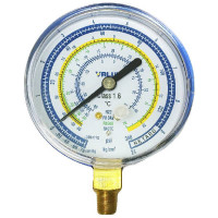 Манометр CL-80 VALUE R22, R134, R404, R407 (низкого давления)