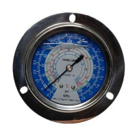 Манометр HS-1533L осевой глицериновый