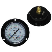 Манометр HS-1537L осевой ( R22, R134, R404, R407)