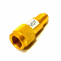 Переходник для заправочного шланга V-07 прямой с R410 на R22 VALUE с нипелем