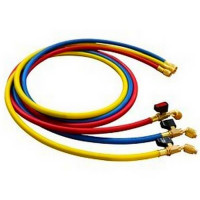 Шланг заправочный с краном VRP-С-Y  90 cm Value