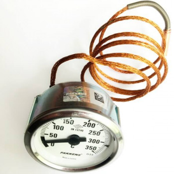 Термометр с капилляром +350°C Pakkens (1 метр) Ø60 мм.