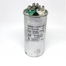 Конденсатор D04 - 35+1,5 uF 450V (металл)