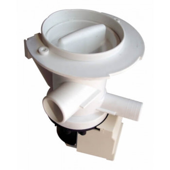 Сливной насос с улиткой для стиральной машины Whirlpool (481236018529)