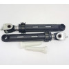 Амортизатор бака для стиральной машинки Ariston, Merloni, Indesit,100N  C00309597 (с кронштейном), комплект 2шт., (КИТАЙ)