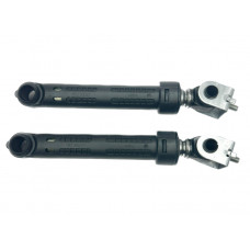 Амортизатор бака для стиральной машинки Ariston, Merloni, Indesit,100N  C00309597 (с кронштейном), комплект 2шт., (КИТАЙ)