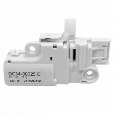 Выключатель замка, блокировки дверцы люка DC34-00025D 12V для WW90K74150O