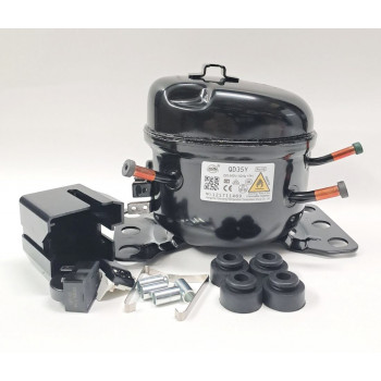 Компрессор Comptek QD 35 Y (R-600, 60W. при -23,3°C.)