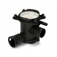 Фильтр сливного насоса для стиральной машины Bosch, Siemens с улиткой под саморезы PMP602BO