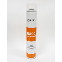Фреон R-290 (420 гр.) под клапан