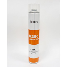 Фреон R-290 (420 гр.) под клапан