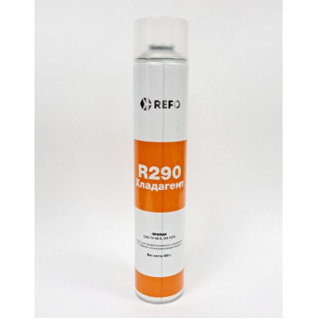 Фреон R-290 (420 гр.) под клапан
