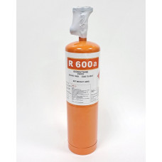 Фреон R-600а (420г. многоразовый, резьба 1/4, вентиль)