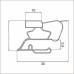 Изготовление уплотнительной резины по вашим размерам для холодильников Ariston, Indesit, Stinol (СТ) Изготовление уплотнительной резины по вашим размерам для холодильников Ariston, Indesit, Stinol (СТ)