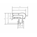 Изготовление уплотнительной резины по вашим размерам для холодильников Samsung (в паз)