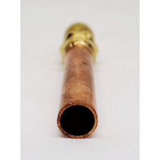 Заправочный клапан Шредера 3/8 с длинной трубки 50 mm. и толщиной 0,80mm.