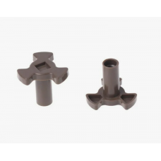 Коуплер вращения тарелки для СВЧ печи H=23mm, T=25mm, D=31mm 23L, универсальный