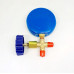 Коллектор 1 вентильный CT-466AL (R22, R32, R410)