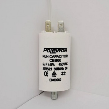 Конденсатор A03 -  5uF 450V (пластик)