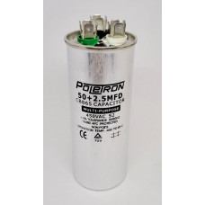 Конденсатор D04 - 50+2,5 uF 450V (металл)