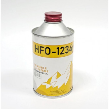 Масло фреоновое HFO1234yf (0,25л.)