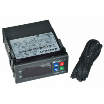 Контроллер Ranco RDTB-1110  (1 датчик) аналог Eliwell ID-961LX