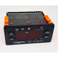 Контроллер Poletron EL-961 PRO (1 датчик) аналог Eliwell ID-961LX (16А)