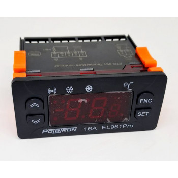 Контроллер Poletron EL-961 PRO (1 датчик) аналог Eliwell ID-961LX (16А)