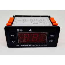 Контроллер Poletron EL-974 PRO (2 датчика) аналог Eliwell ID-974LX (16А)