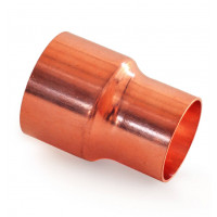 Муфта-переходник медная (15,88 - 9,53mm)  5/8 - 3/8