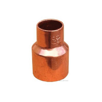 Муфта-переходник медная  (9,53 - 6,35mm) 3/8 - 1/4