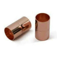 Муфта медная (9,53mm) 3/8" Муфта медная (9,53mm) 3/8"