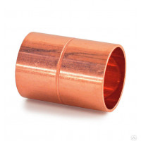 Муфта медная (22,23mm) 7/8'