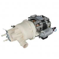 Насос рециркуляционный с тэном для посудомоечной машины Midea, Gorenje, Hansa RBW50-2E