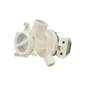 Насос сливной в сборе с улиткой для стиральной машины Beko, замена 2495200100