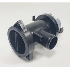 Насос сливной в сборе с улиткой для стиральной машины LG 5859EN1004B (Askoll M114) клемы назад