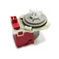 Насос сливной для стиральной машины Bosch на 4-х защелках, COPRECI 30W клемма впереди, 144484