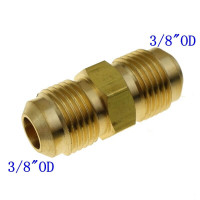 Переходник для соединения медных труб 3/8" - 3/8" SAE СОЮЗ Переходник для соединения медных труб 3/8" - 3/8" SAE СОЮЗ