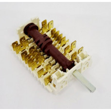 Переключатель духовки Dreefs 11HE242, 10-поз., шток-29mm, зам. Hansa-8061791,8050826 