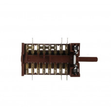 Переключатель духовки Hansa, Amica, Kaizer, 800810, (10 позиций, шток 23mm)