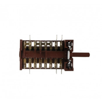 Переключатель духовки Hansa, Amica, Kaizer, 800810, (10 позиций, шток 23mm)