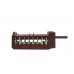 Переключатель духовки Hansa, Amica, Kaizer, 800810, (10 позиций, шток 23mm)