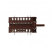 Переключатель духовки Hansa, Amica, Kaizer, 800810, (10 позиций, шток 23mm)