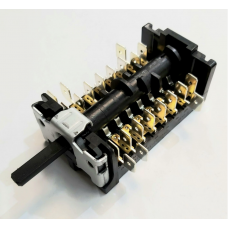Переключатель духовки Hansa, Amica, Kaizer, 800810 К, (10 позиций, шток 23mm)