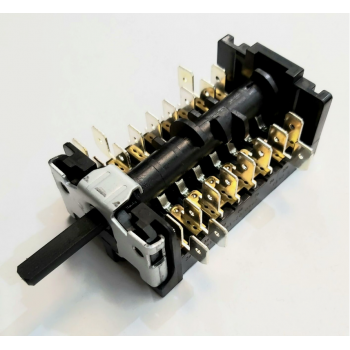 Переключатель духовки Hansa, Amica, Kaizer, 800810 К, (10 позиций, шток 23mm)