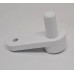 Петля двери нижняя правая холодильника Ariston, Indesit, Stinol, Whirlpool, C00857183 (длинная)